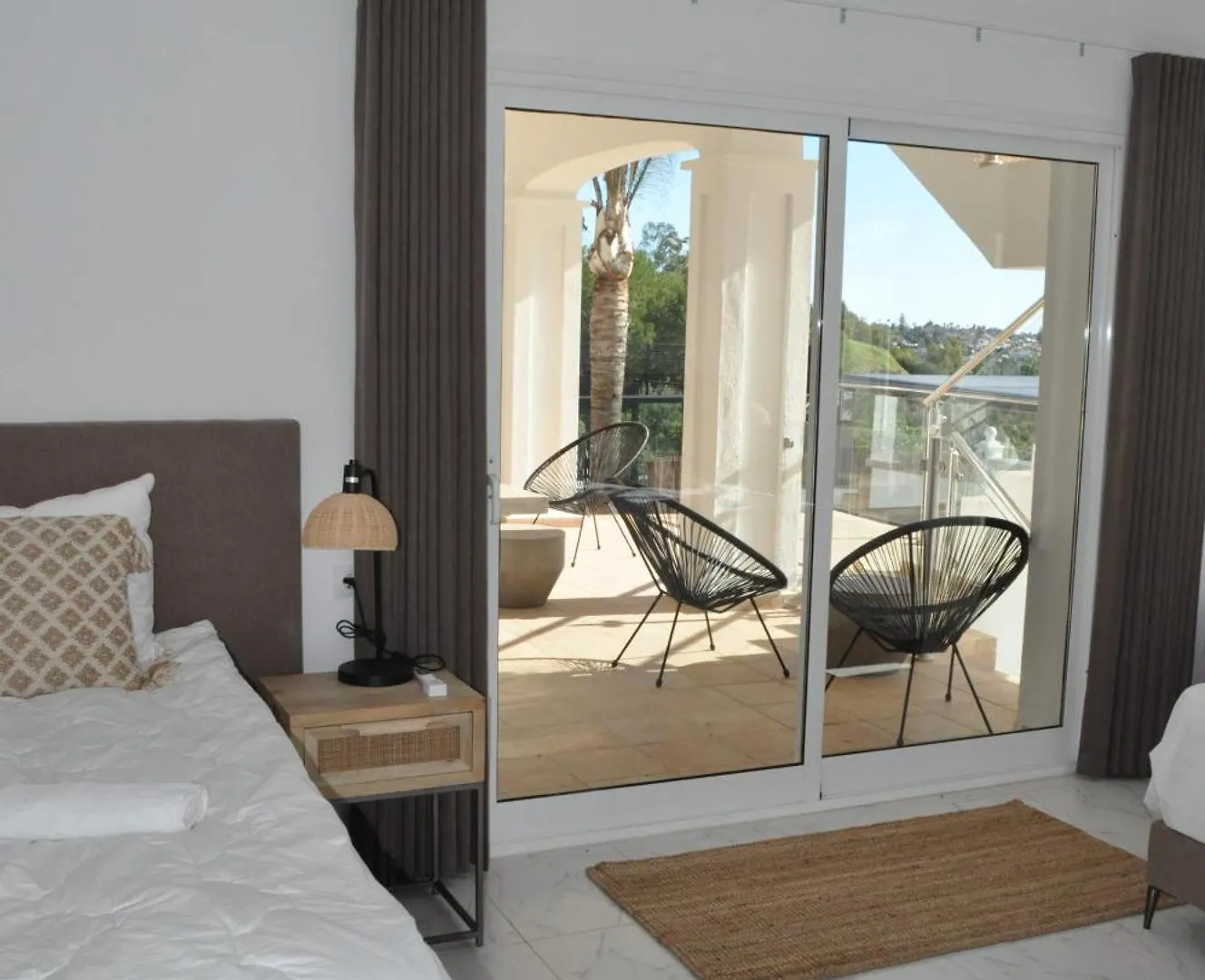 Mijas Golf, Padel, Mountain, Sea View 6 Bedroom Villa Malaga