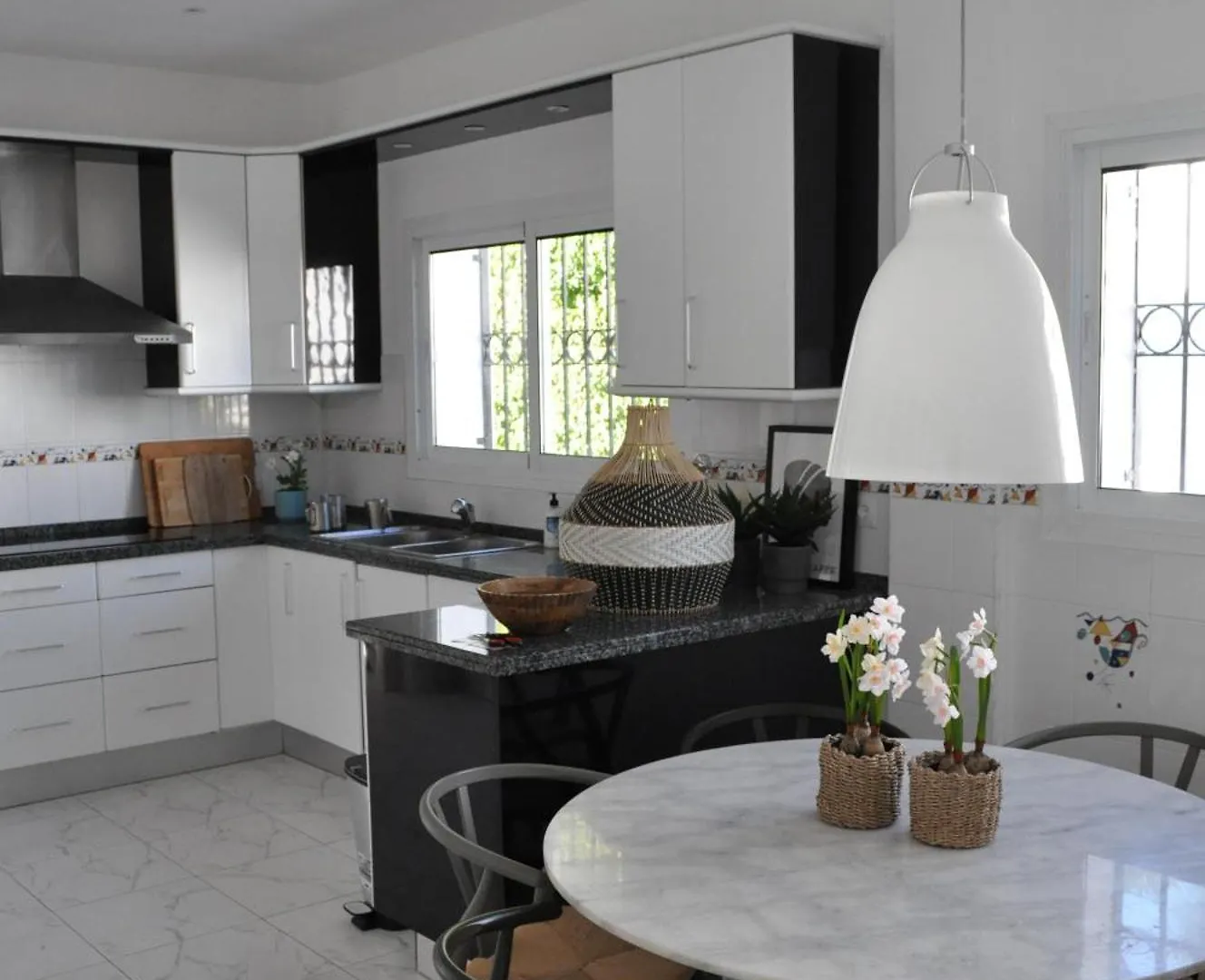 Mijas Golf, Padel, Mountain, Sea View 6 Bedroom Villa Malaga