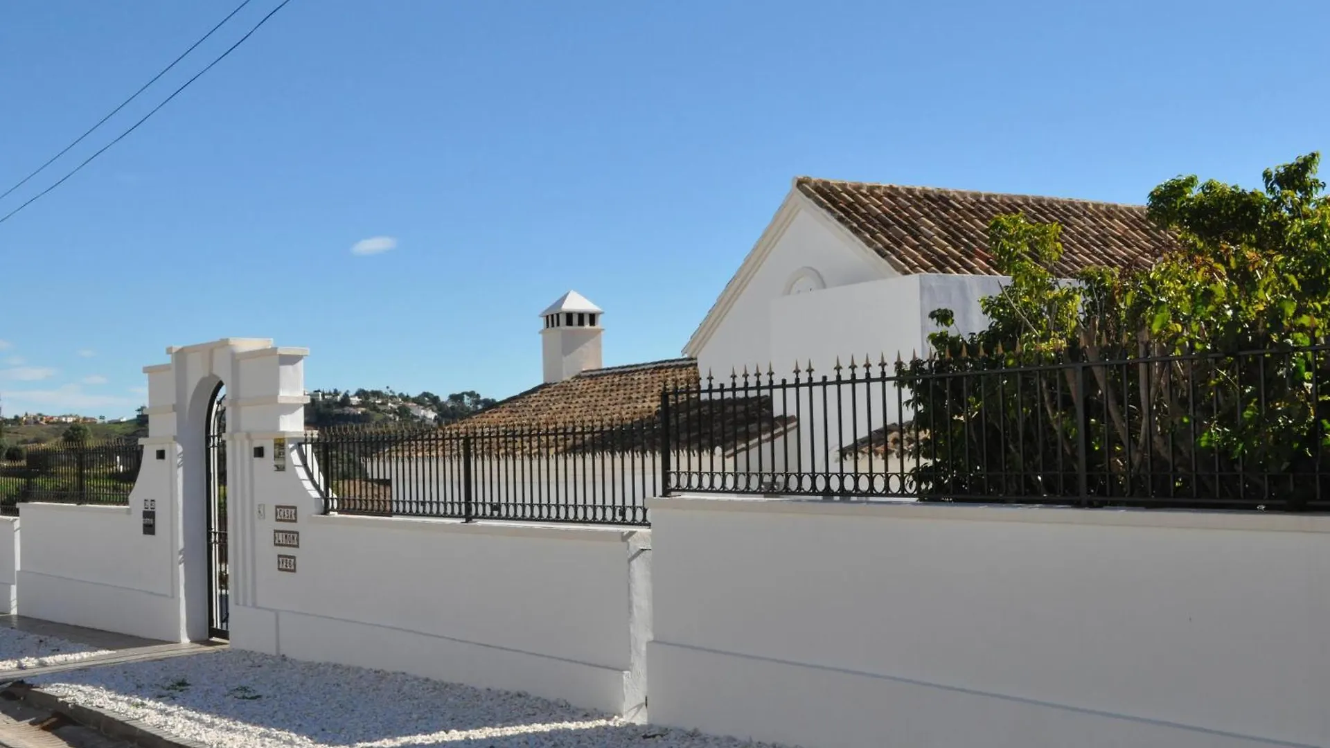 Mijas Golf, Padel, Mountain, Sea View 6 Bedroom Villa Malaga