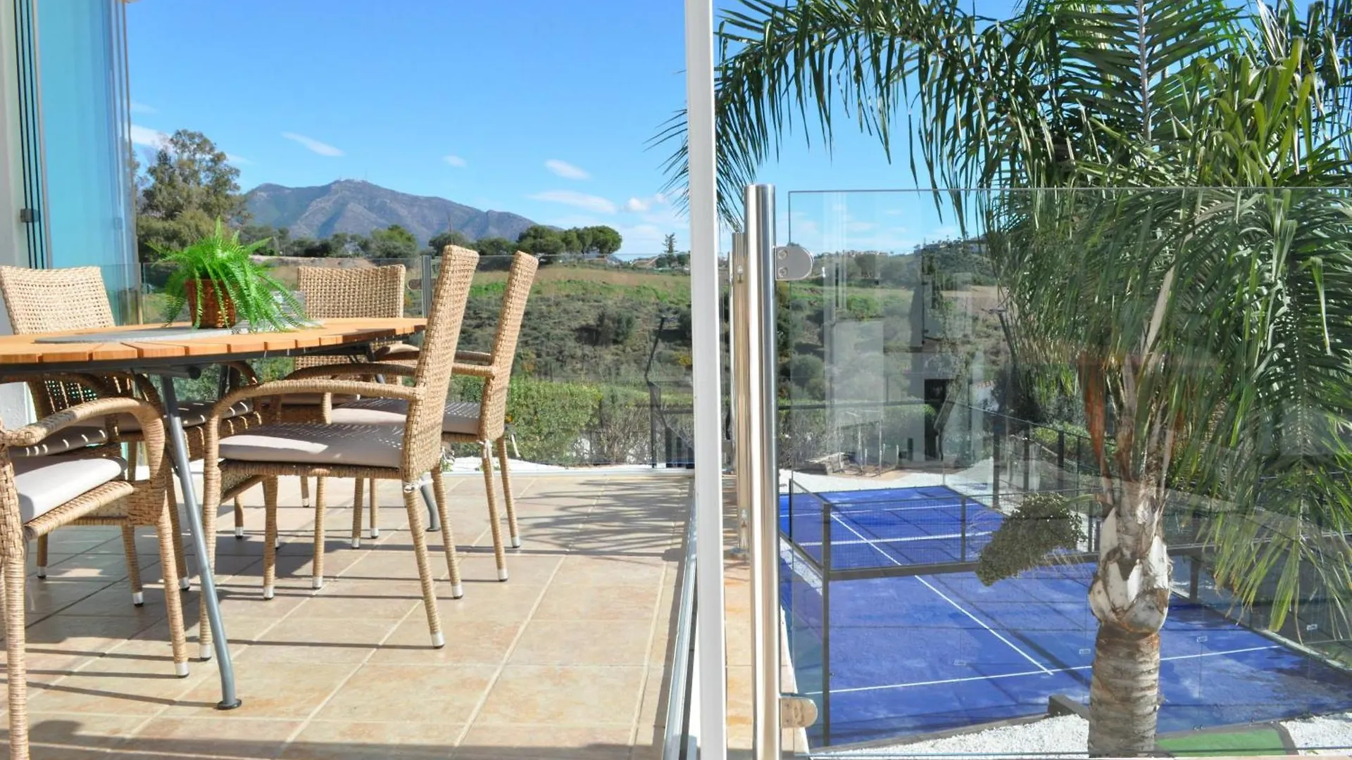 Mijas Golf, Padel, Mountain, Sea View 6 Bedroom Villa Malaga