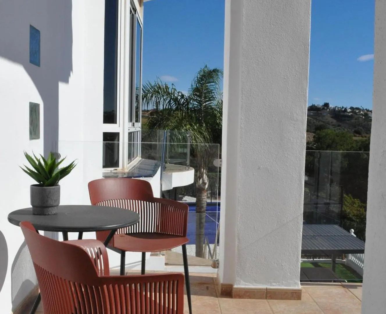 Mijas Golf, Padel, Mountain, Sea View 6 Bedroom Villa Malaga