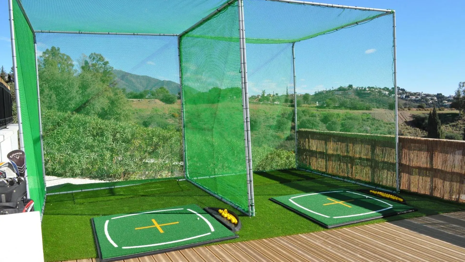 Mijas Golf, Padel, Mountain, Sea View 6 Bedroom Villa Malaga Spain