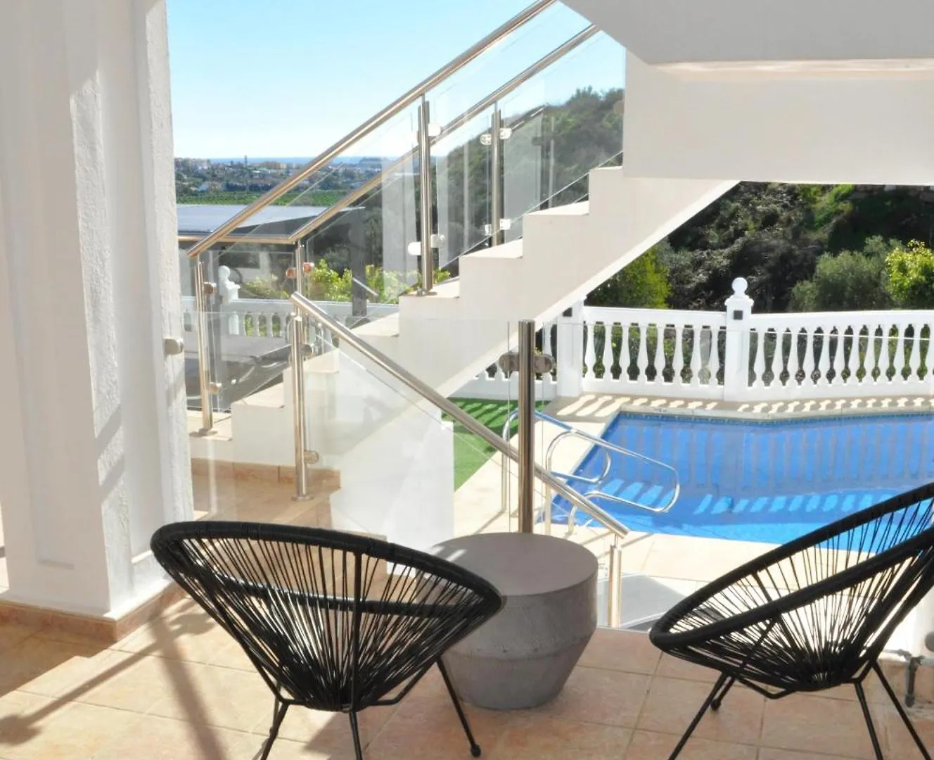 Mijas Golf, Padel, Mountain, Sea View 6 Bedroom Villa Malaga