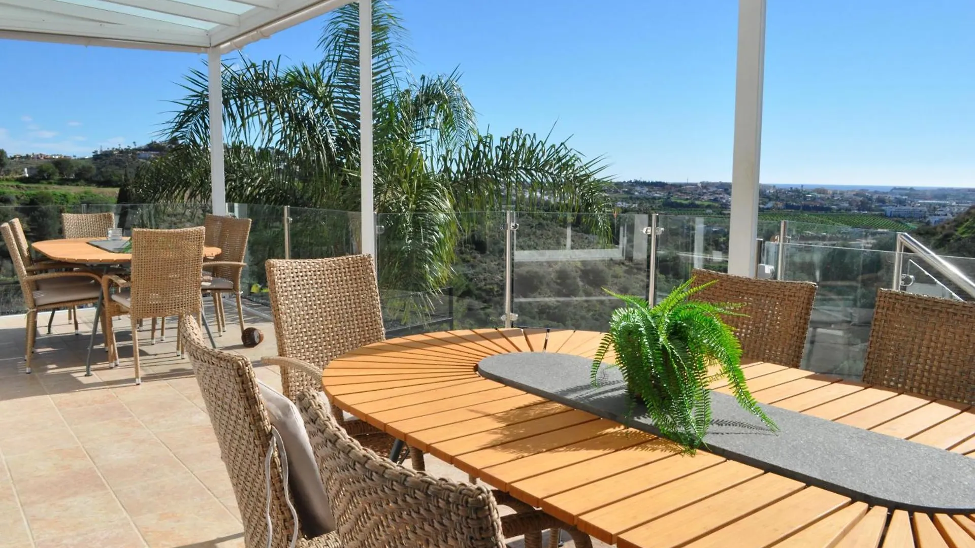 Mijas Golf, Padel, Mountain, Sea View 6 Bedroom Villa Malaga